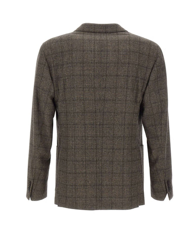 BOGLIOLI Blazer doppiopetto in misto lana GREY Uomo 