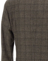 BOGLIOLI Blazer doppiopetto in misto lana GREY Uomo 