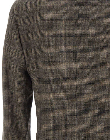 BOGLIOLI Blazer doppiopetto in misto lana GREY Uomo 