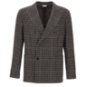 BOGLIOLI Blazer doppiopetto in lana e cashmere MULTICOLOR Uomo 