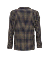 BOGLIOLI Blazer doppiopetto in lana e cashmere MULTICOLOR Uomo 