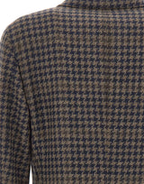 BOGLIOLI Blazer doppiopetto in lana e cashmere MULTICOLOR Uomo 