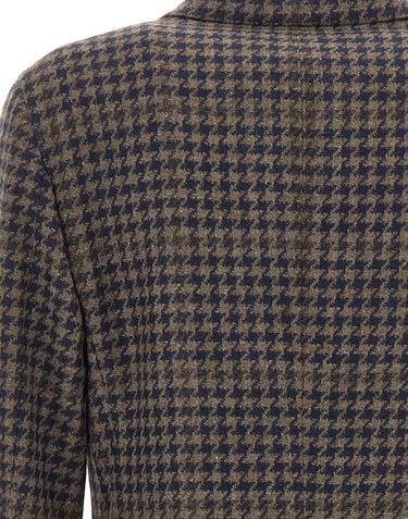 BOGLIOLI Blazer doppiopetto in lana e cashmere MULTICOLOR Uomo 