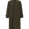 BOGLIOLI Cappotto Loden in misto lana GREEN Uomo 