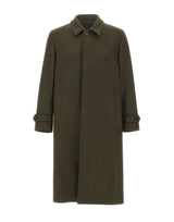 BOGLIOLI Cappotto Loden in misto lana GREEN Uomo 