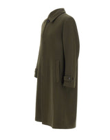 BOGLIOLI Cappotto Loden in misto lana GREEN Uomo 
