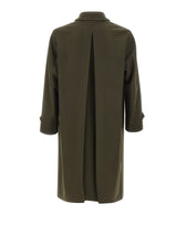 BOGLIOLI Cappotto Loden in misto lana GREEN Uomo 