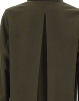 BOGLIOLI Cappotto Loden in misto lana GREEN Uomo 