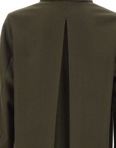 BOGLIOLI Cappotto Loden in misto lana GREEN Uomo 