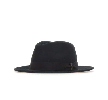 BORSALINO Cappello "Macho" BLACK Uomo 