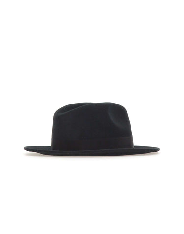 BORSALINO Cappello "Macho" BLACK Uomo 