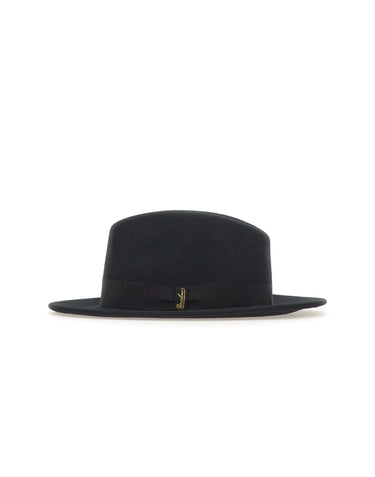 BORSALINO Cappello "Macho" BLACK Uomo 