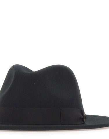 BORSALINO Cappello "Macho" BLACK Uomo 