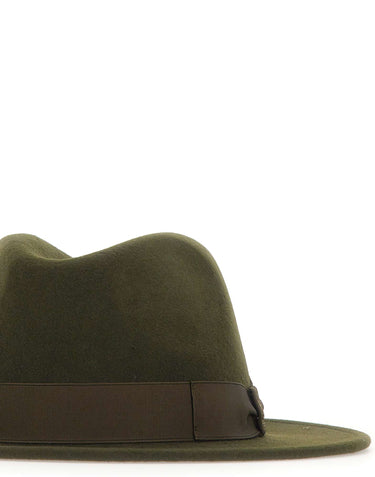 BORSALINO Cappello "Macho" GREEN Uomo 