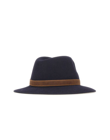 BORSALINO Cappello "Country" BLUE Uomo 