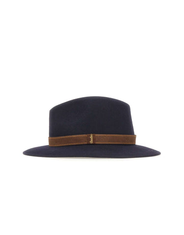 BORSALINO Cappello "Country" BLUE Uomo 