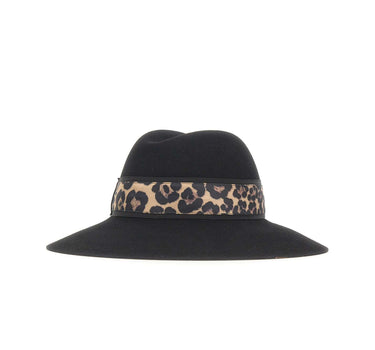 BORSALINO Cappello "Claudette" BLACK Donna 