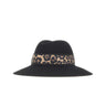 BORSALINO Cappello "Claudette" BLACK Donna 
