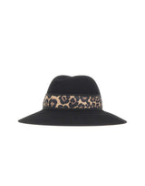 BORSALINO Cappello "Claudette" BLACK Donna 