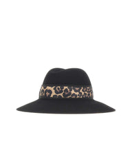BORSALINO Cappello "Claudette" BLACK Donna 