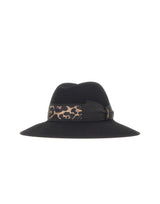 BORSALINO Cappello "Claudette" BLACK Donna 