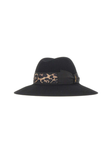 BORSALINO Cappello "Claudette" BLACK Donna 