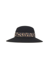 BORSALINO Cappello "Claudette" BLACK Donna 