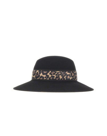 BORSALINO Cappello "Claudette" BLACK Donna 