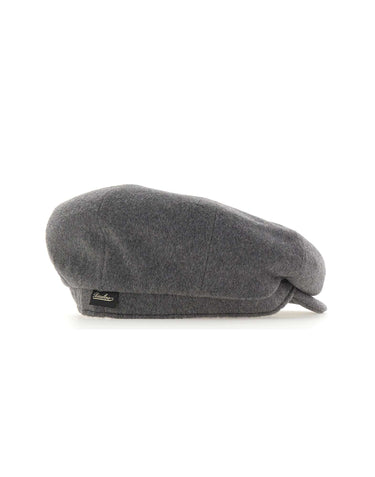 BORSALINO Cappello "Cesare" GREY Unisex 