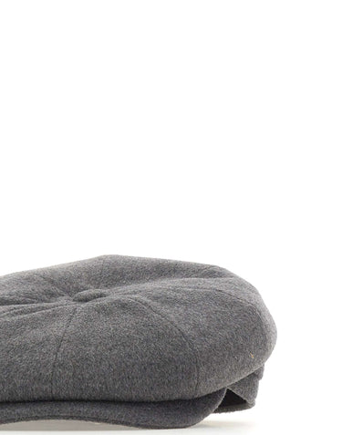 BORSALINO Cappello "Cesare" GREY Unisex 