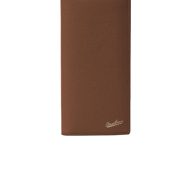 BORSALINO Portafogli in pelle BROWN Uomo 