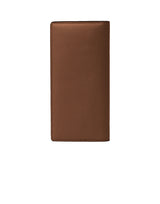 BORSALINO Portafogli in pelle BROWN Donna 
