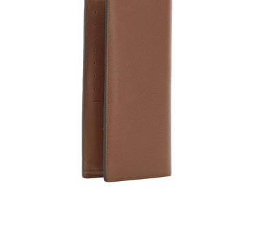 BORSALINO Portafogli in pelle BROWN Donna 