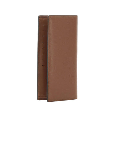 BORSALINO Portafogli in pelle BROWN Donna 