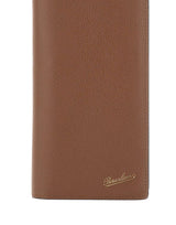 BORSALINO Portafogli in pelle BROWN Donna 