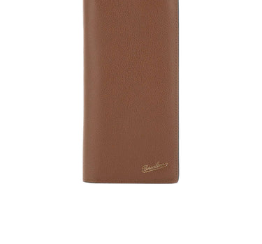 BORSALINO Portafogli in pelle BROWN Donna 