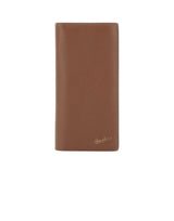 BORSALINO Portafogli in pelle BROWN Donna 