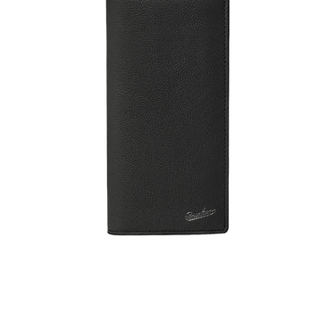 BORSALINO Portafogli in pelle BLACK Donna 