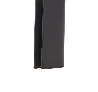 BORSALINO Portafogli in pelle BLACK Donna 