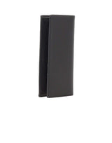 BORSALINO Portafogli in pelle BLACK Donna 