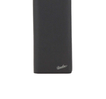 BORSALINO Portafogli in pelle BLACK Donna 