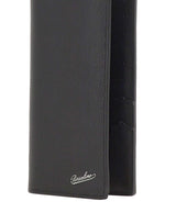 BORSALINO Portafogli in pelle BLACK Donna 