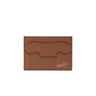BORSALINO Portacarte in pelle BROWN Uomo 