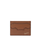 BORSALINO Portacarte in pelle BROWN Uomo 