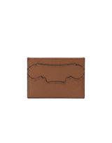 BORSALINO Portacarte in pelle BROWN Uomo 
