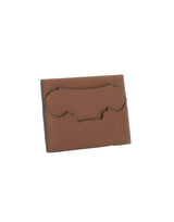BORSALINO Portacarte in pelle BROWN Donna 