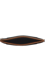 BORSALINO Portacarte in pelle BROWN Donna 