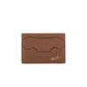 BORSALINO Portacarte in pelle BROWN Donna 