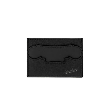 BORSALINO Portacarte in pelle BLACK Donna 
