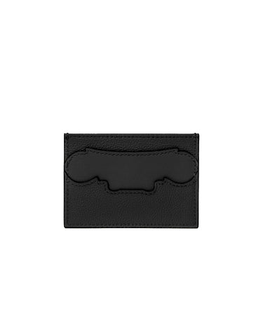 BORSALINO Portacarte in pelle BLACK Uomo 